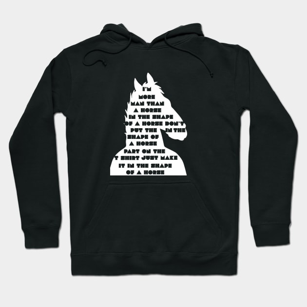 bojack Bojack Horseman Hoodie TeePublic